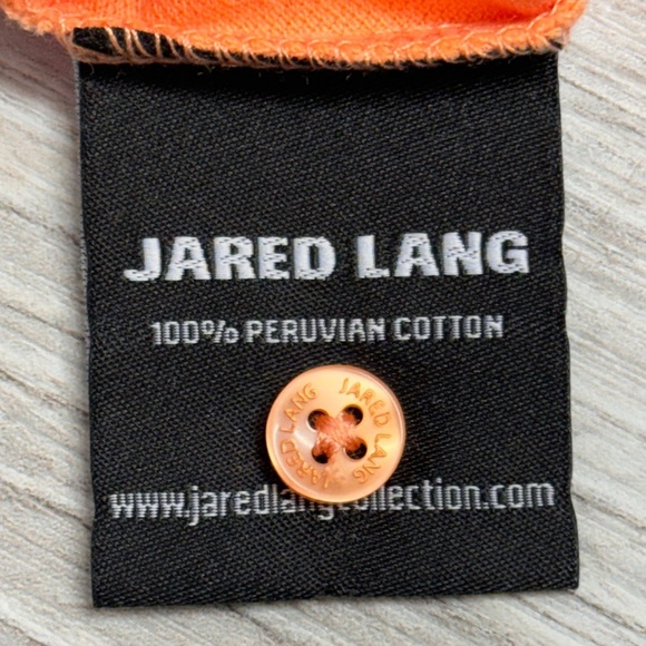 Jared Lang - Peruvian Cotton Shirt - Picture 9 of 10